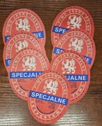 Etykiety piwne - Specjalne. Browar Bydgoski. Zestaw foto.