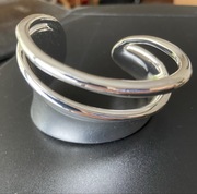 Bransoletka powłoka srebrna 