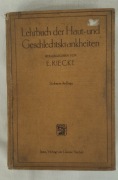 Riecke Lehrbuch der Haut Geschlechtskrankheiten dermatologia wenerologia