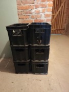 Skrzynka plastikowa dla Przemysłu Spirytusowego - cena za całość, 6 szt.