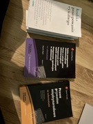 Pakiet trzech książek cywilne administracyjne międ