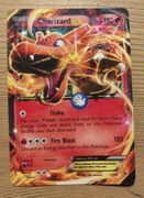 Karta Pokemon Charizard EX (11/106)