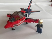 LEGO 60177 City Odrzutowiec pokazowy–bez pud. i instr., 2 klocki zamienne