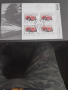 Filatelistyka trzy pozycje stare samochody 