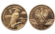 2 zł Sokół Wędrowny 2008