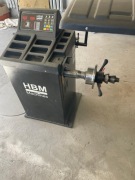 Wyważarka do kół HBM