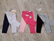 Getry/ legginsy 3/4 - 3x2pak - rozm 104