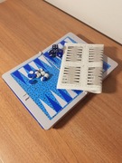 Backgammon tryktrak Stara gra magnetyczna