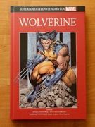 WOLVERINE SUPERBOHATEROWIE MARVELA nr 2 (IDEALNY STAN)