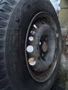 Koła stalowe z oponami Dębica Frigo