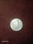 5 zł. 1974 r.Rybak