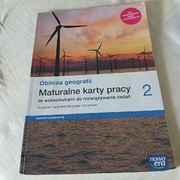 Maturalne karty pracy 2 oblicza geografii 
