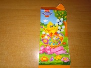 Fazer czekolada mleczna świąteczna Wielkanoc 2000 puste opakowanie