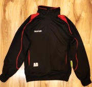 Bluza sportowa Zina Czarna Rozmiar XS