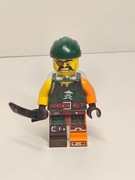 LEGO Ninjago minifigurka  Sqiffy njo203 akcesoria 