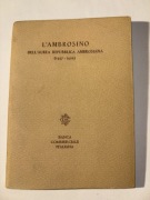 L'Ambrosino. Del'aurea Republica Ambrosiana