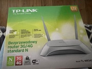 Nowy Router 3G/4G TP-LINK TL-MR3420 UMTS/HSPA/LTE