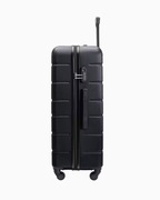 Duża czarna walizka PUCCINI