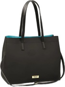 Czarna torba na ramię Versace