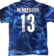 Dean Henderson oryginalny autograf! Anglia Crystal Palace Manchester United