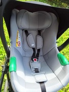 Kinderkraft Moov - wózek wielofunkcyjny 3w1, zestaw z fotelikiem Mink PRO