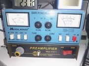 Matcher midland 23-110 miernik swr mocy i modulacji 