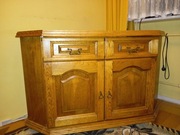 Stylowa Komoda Rustykalny Dąb 