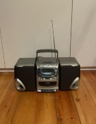 Mikrowieża Philips model AZ 2407/14 bumbox Wieża stacjonarna