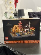 LEGO Icons Jesienny ogród z chatką 11372
