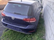 Golf 7 lift 2018r klapa bagażnika  zderzak  LC5B