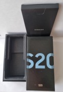 Pudełko Samsung Galaxy S20 128GB Cloud Blue | SMART
