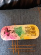 Etui nowe na okulary ręczna praca