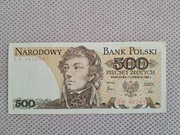 Polska 500 Złotych UNC