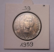 10 zł Mikołaj Kopernik z 1959 roku piękna moneta   nr. 39