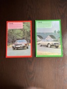 Mercedes w107 450sl 350 SL katalogi