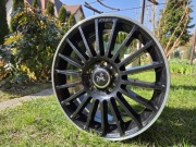 Felgi KESKIN KT15 Speed R17 5x112 Black Front Polished