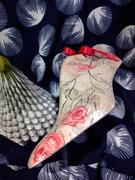 Ozdoba prezent prawidło kopyto szewskie decoupage