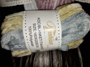 Koc, narzuta  plisowana 160/200