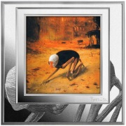 1000 Franków 2026 Kamerun - Zdzisław Beksiński - Śmierć