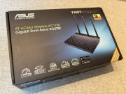 ASUS RT-AC66U B1 / Merlin 386.14_2 / 256 MB RAM / stan BDB
