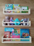 Półka na książki i maskotki. 60 cm. Cena za 3 szt