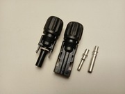 złącza MC4 do falownika Deye