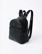 Plecak damski. Mały plecak damski czarny wodoodporny nowy  