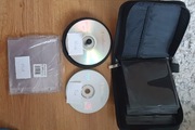 Płyty DVD CD koszulki organizer