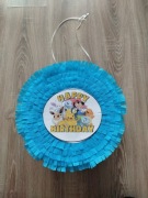 Piniata Pokemon happy birthday niebieska