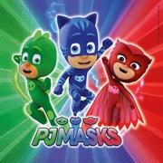 Serwetki papierowe PJ MASKS Pidżamersi 20 szt