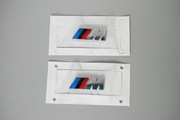 Oryginał ASO BMW M M3 M5 emblemat znaczek błotnik