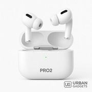 Słuchawki bezprzewodowe Bluetooth Airs Pro 2025 PRO2 białe