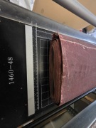 Papier ścierny rolka - lata 80