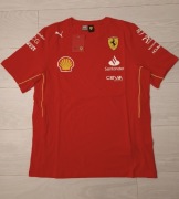 koszulka Scuderia Ferrari 2024, F1, Formula 1, Puma,Leclerc,Hamilton L